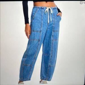 Blank NYC Barrel Jeans